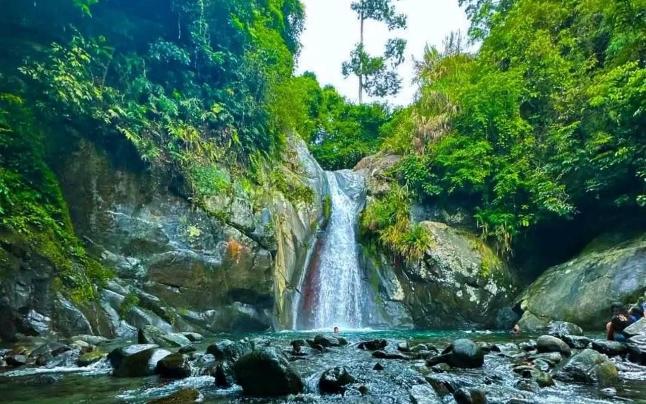 Bulawan Falls in Brgy. Paleg
